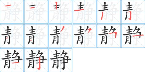 静字五行